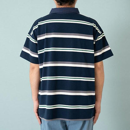 【爸爸同款】Dad翻領橄欖球短袖T恤