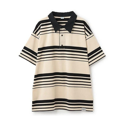 【爸爸同款】Dad翻領橄欖球短袖T恤