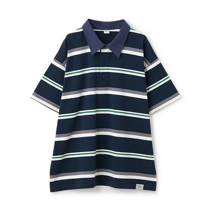 【爸爸同款】Dad翻領橄欖球短袖T恤