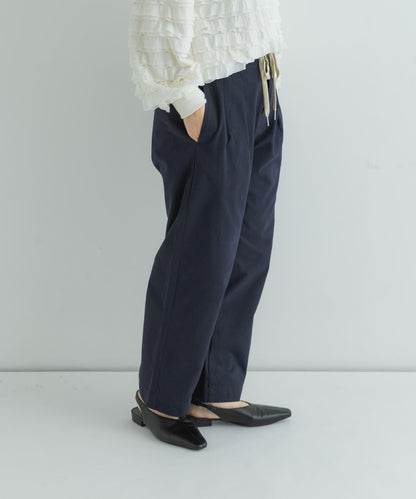 3/2WORKS 雙褶休閒長褲