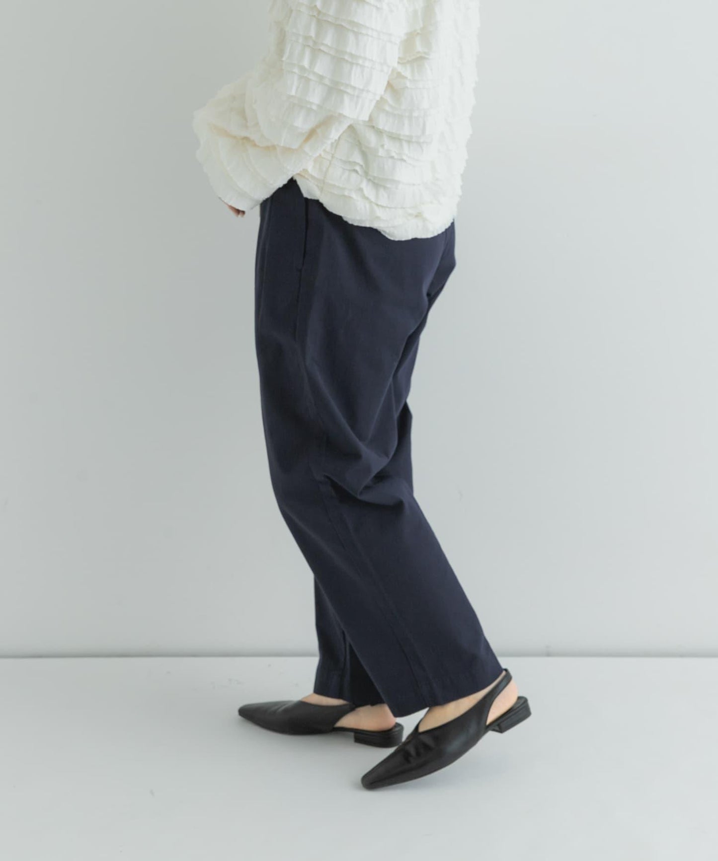 3/2WORKS 雙褶休閒長褲