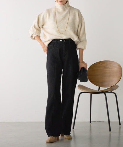 犛牛絨高領針織衫