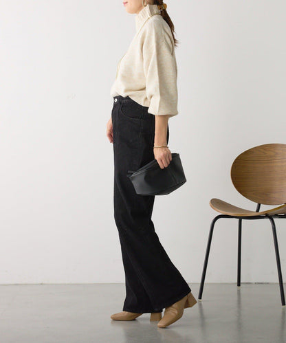 犛牛絨高領針織衫