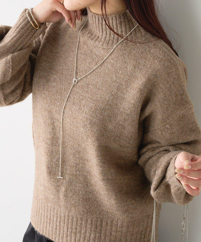 犛牛絨高領針織衫