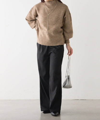 犛牛絨高領針織衫