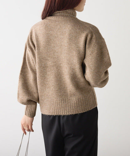 犛牛絨高領針織衫