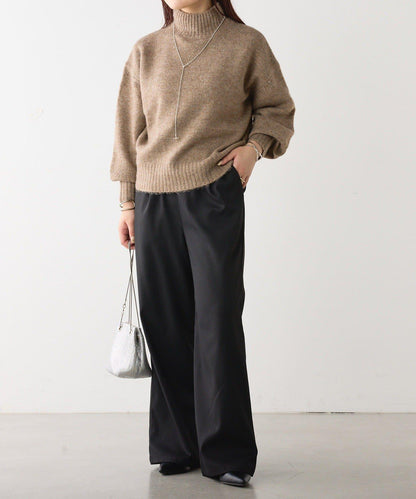 犛牛絨高領針織衫