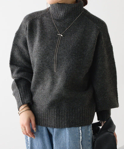犛牛絨高領針織衫