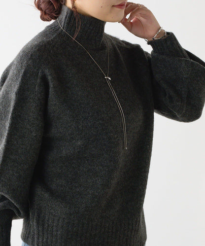 犛牛絨高領針織衫