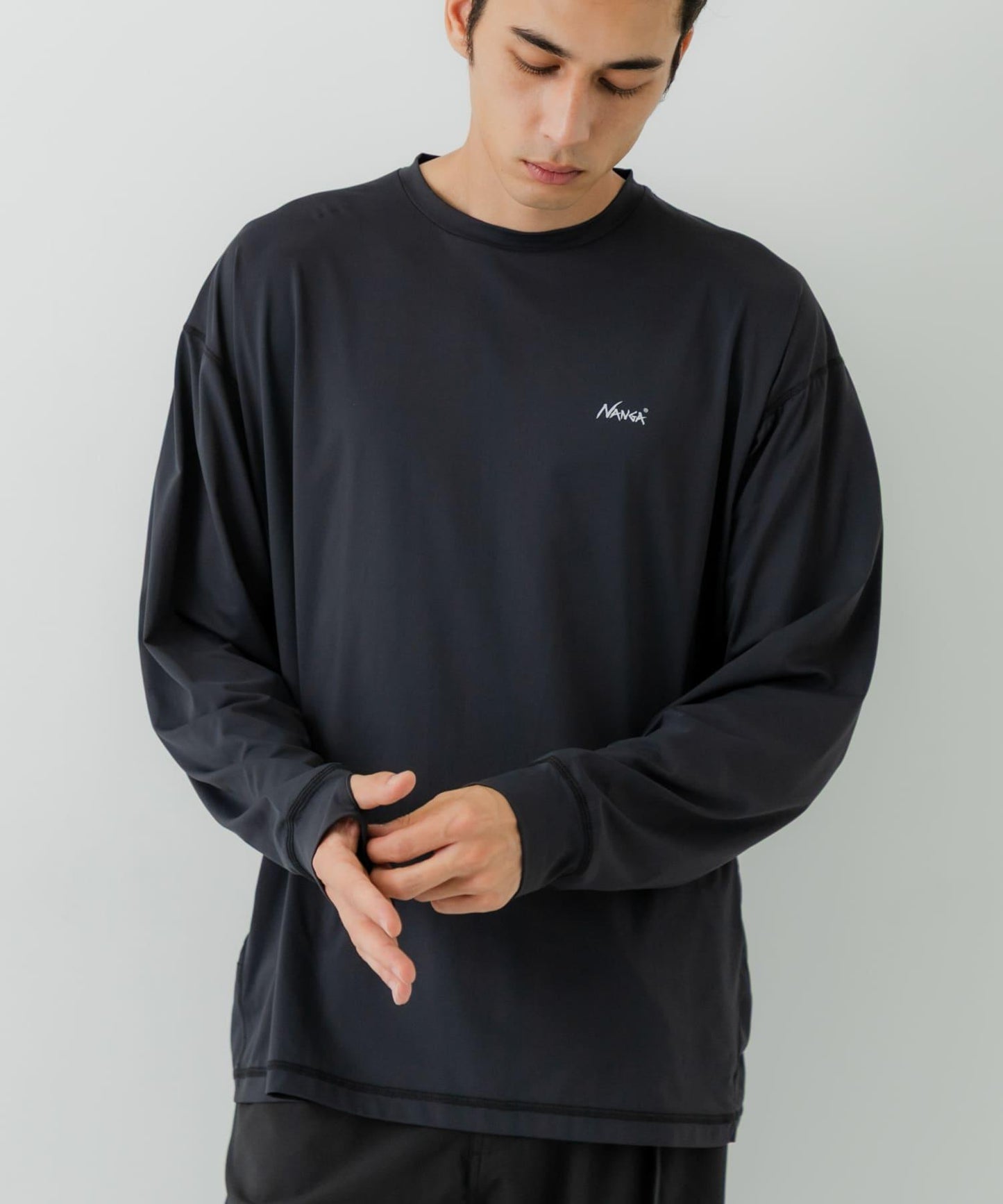 『聯名』NANGA×URBAN RESEARCH防曬長袖泳衣