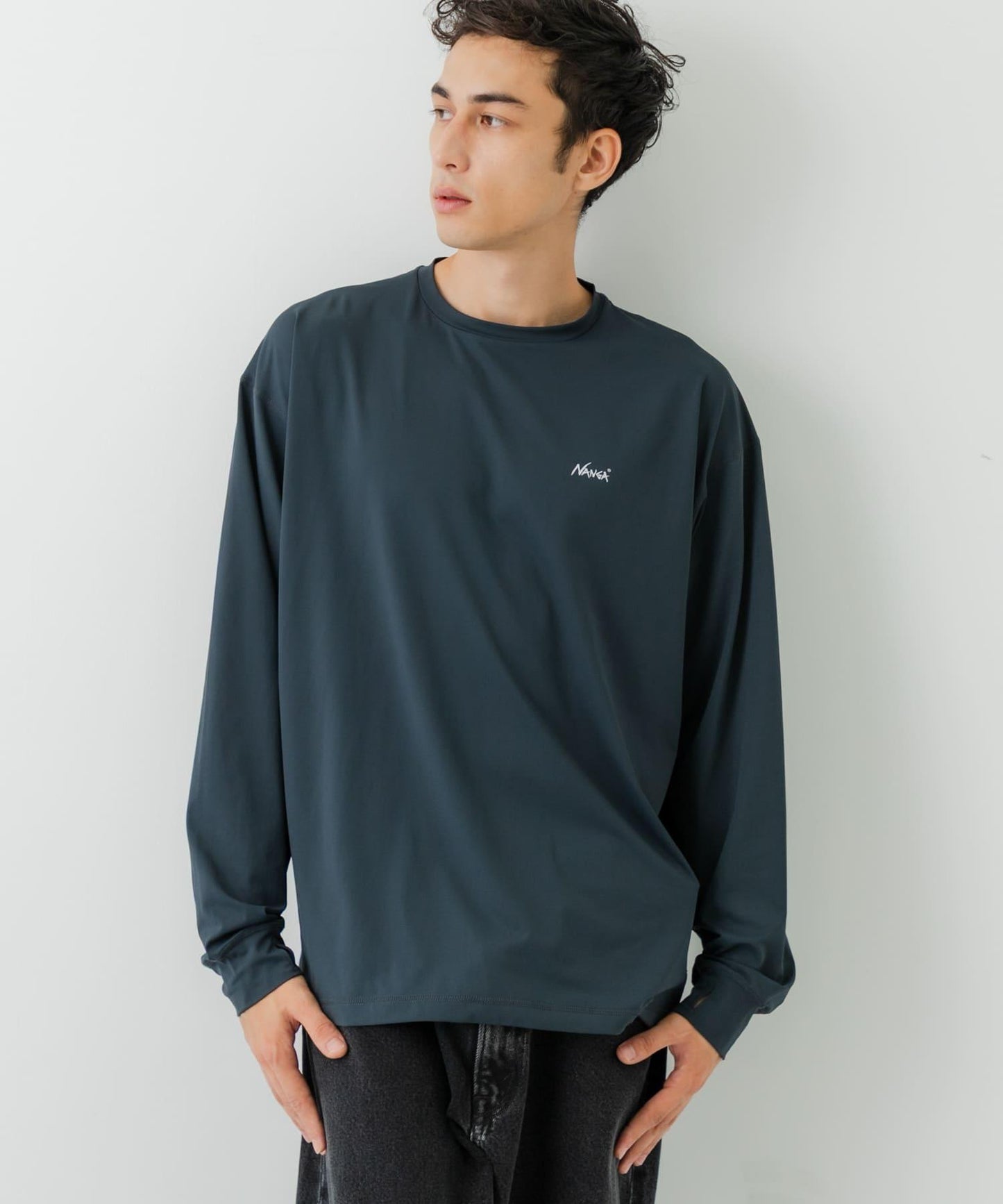 『聯名』NANGA×URBAN RESEARCH防曬長袖泳衣