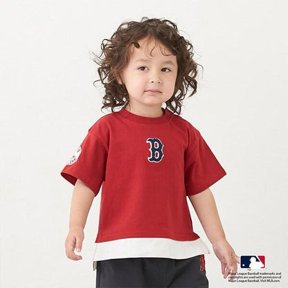【MLB】毛圈繡標誌T恤