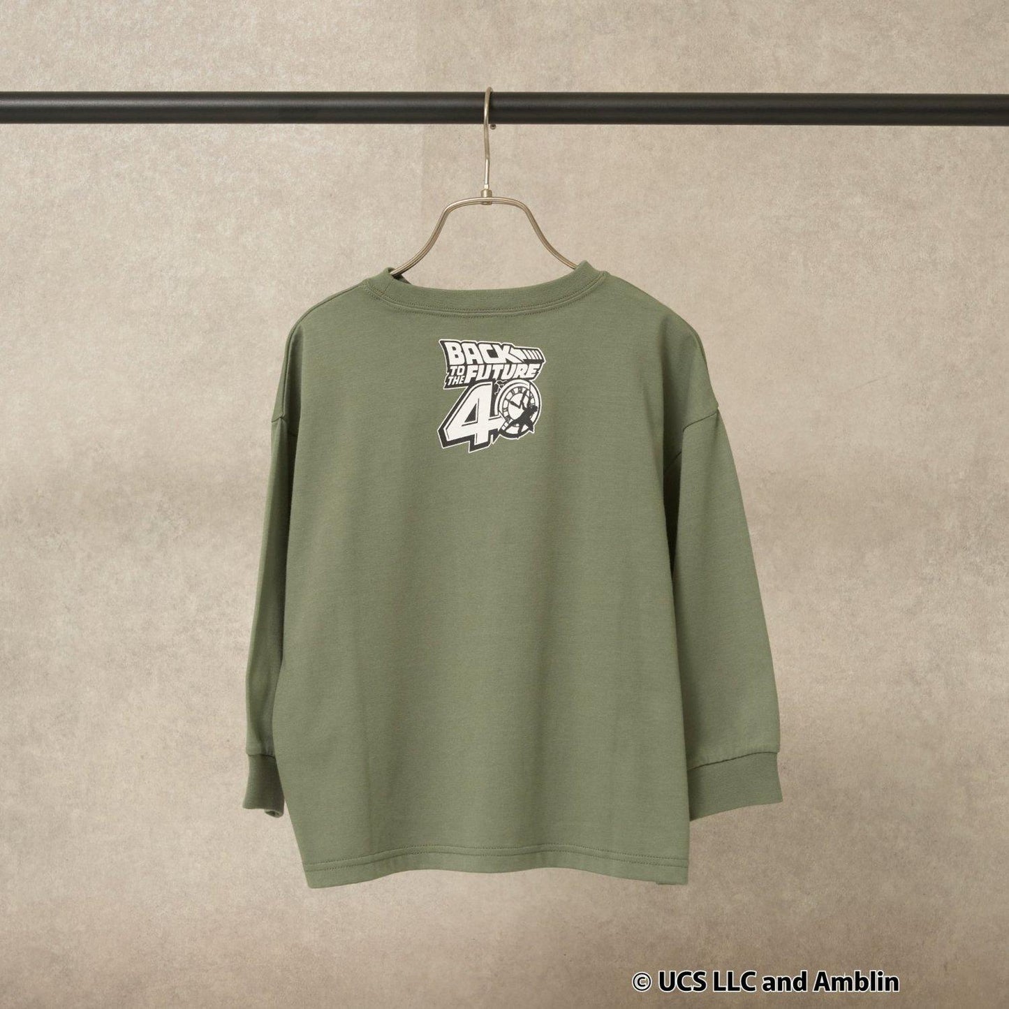 【BACK TO THE FUTURE 40TH】【MNCM】【カイテキ天竺】寬鬆版型多款印花T恤