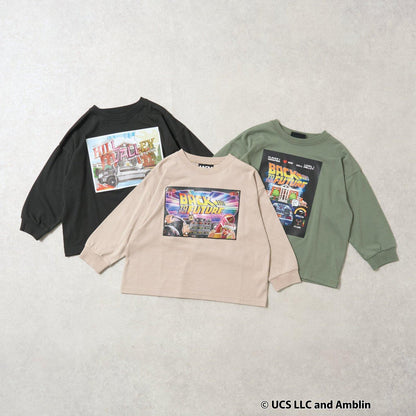 【BACK TO THE FUTURE 40TH】【MNCM】【カイテキ天竺】寬鬆版型多款印花T恤