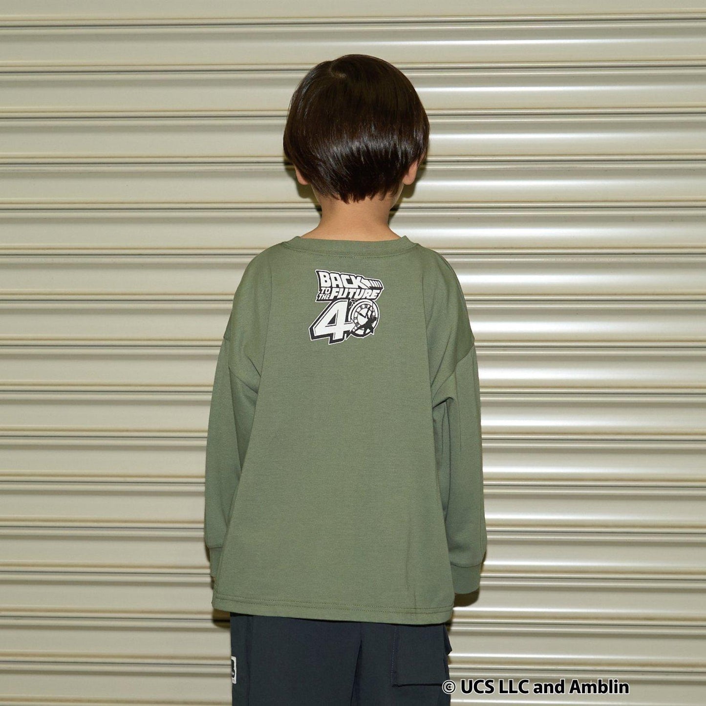 【BACK TO THE FUTURE 40TH】【MNCM】【カイテキ天竺】寬鬆版型多款印花T恤