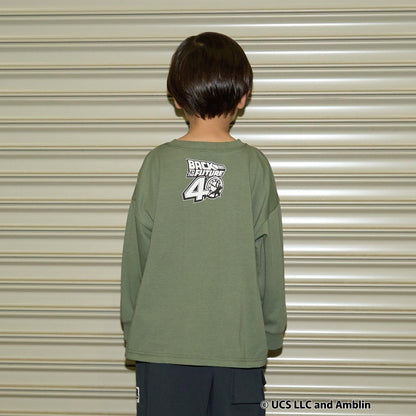 【BACK TO THE FUTURE 40TH】【MNCM】【カイテキ天竺】寬鬆版型多款印花T恤