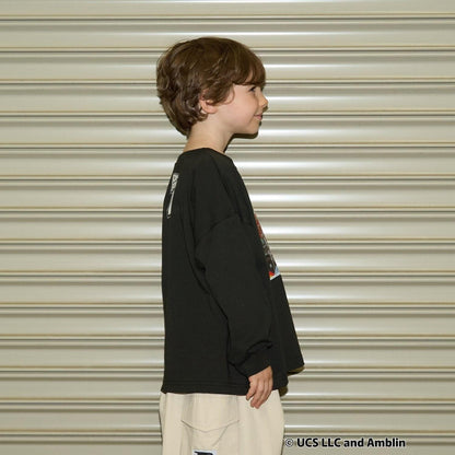 【BACK TO THE FUTURE 40TH】【MNCM】【カイテキ天竺】寬鬆版型多款印花T恤