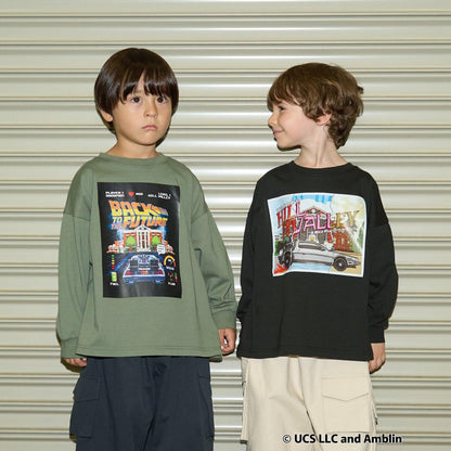 【BACK TO THE FUTURE 40TH】【MNCM】【カイテキ天竺】寬鬆版型多款印花T恤