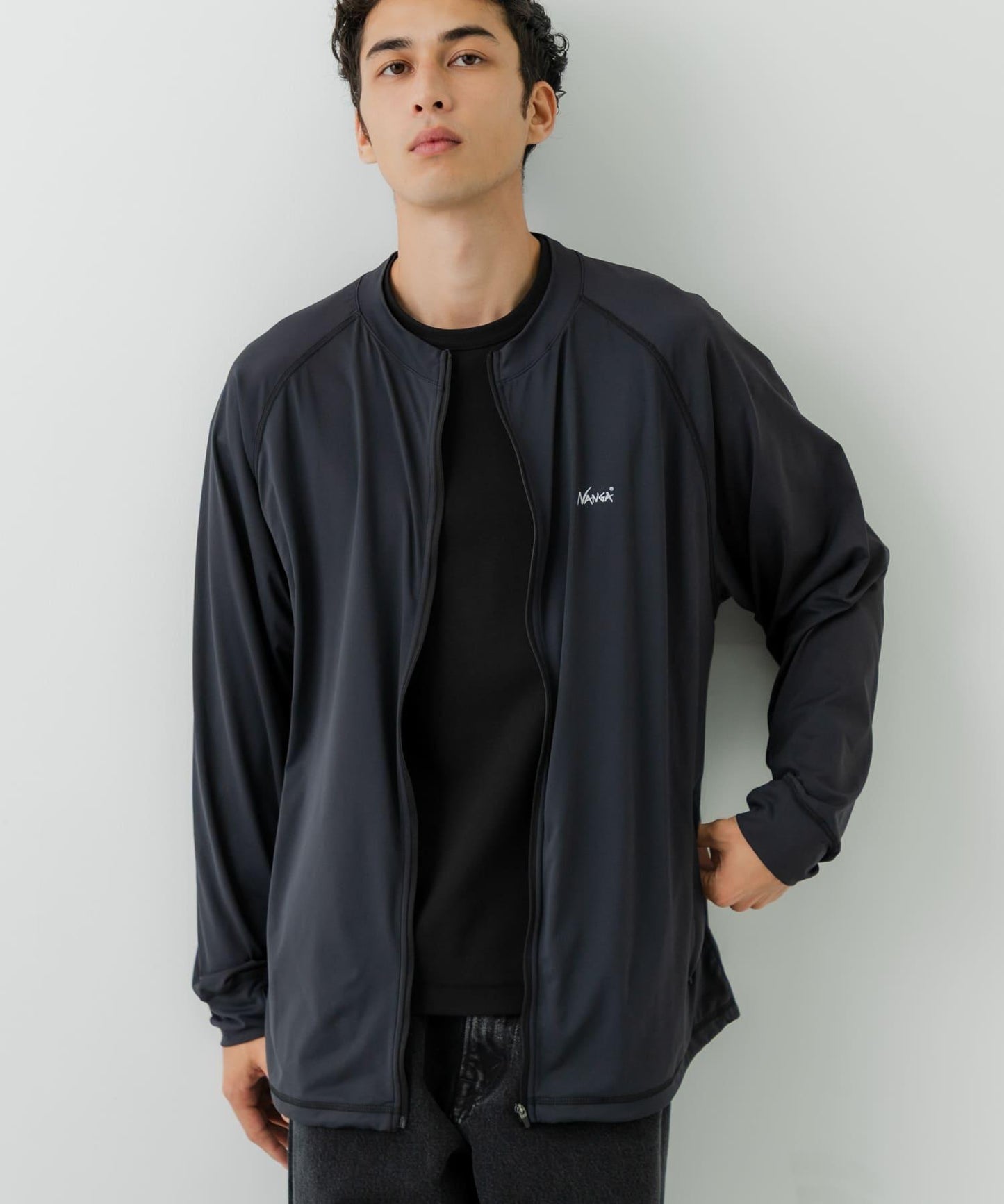『聯名』NANGA×URBAN RESEARCH 防曬泳衣外套
