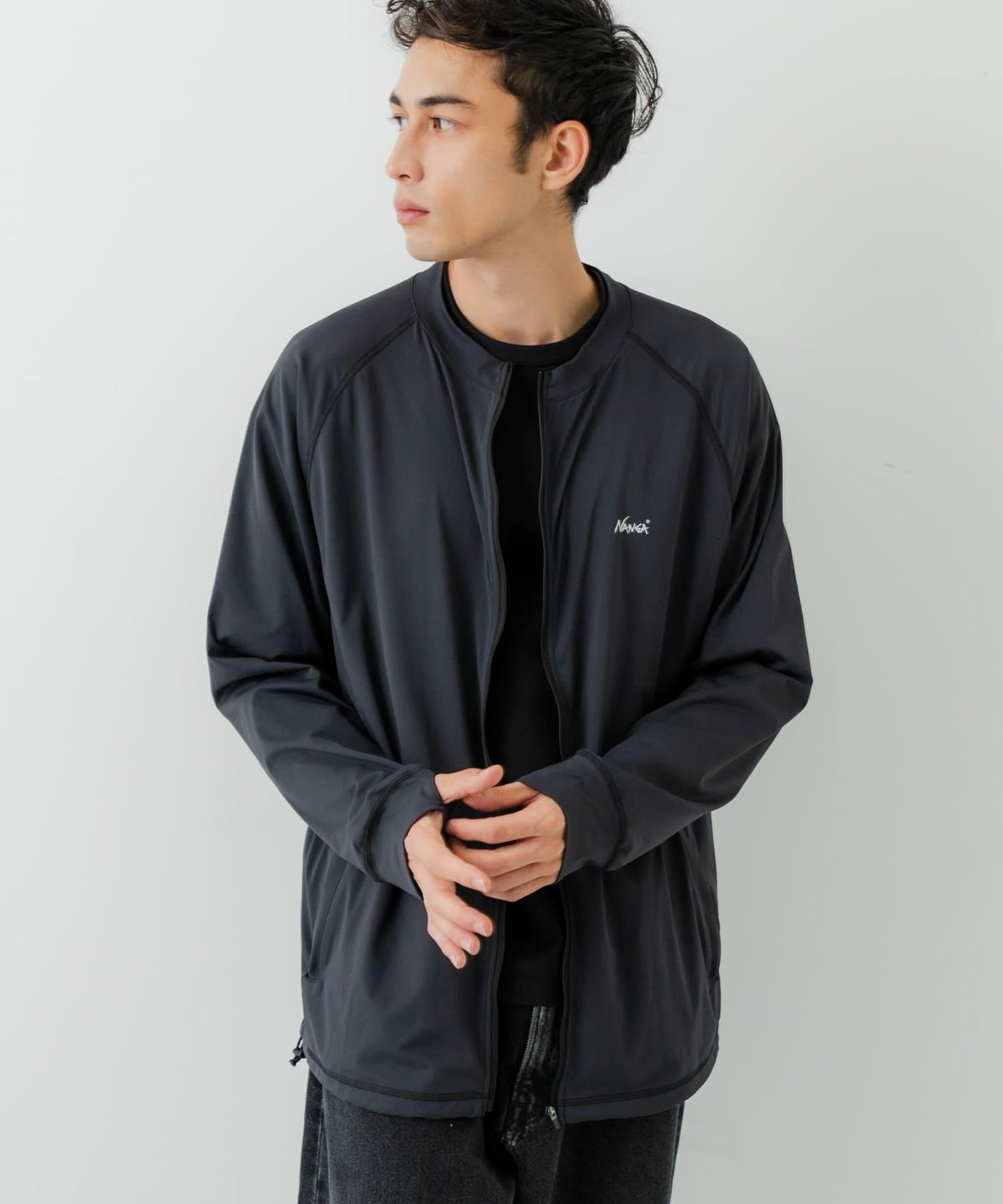 『聯名』NANGA×URBAN RESEARCH 防曬泳衣外套