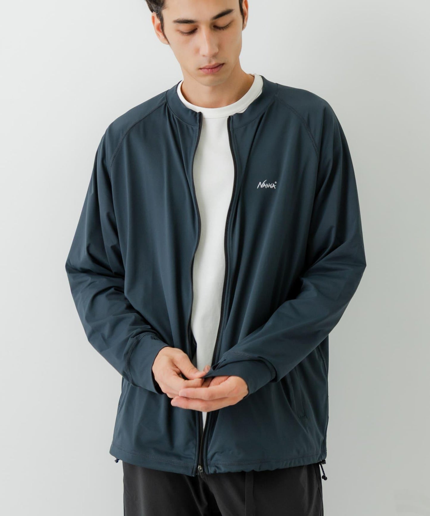 『聯名』NANGA×URBAN RESEARCH 防曬泳衣外套