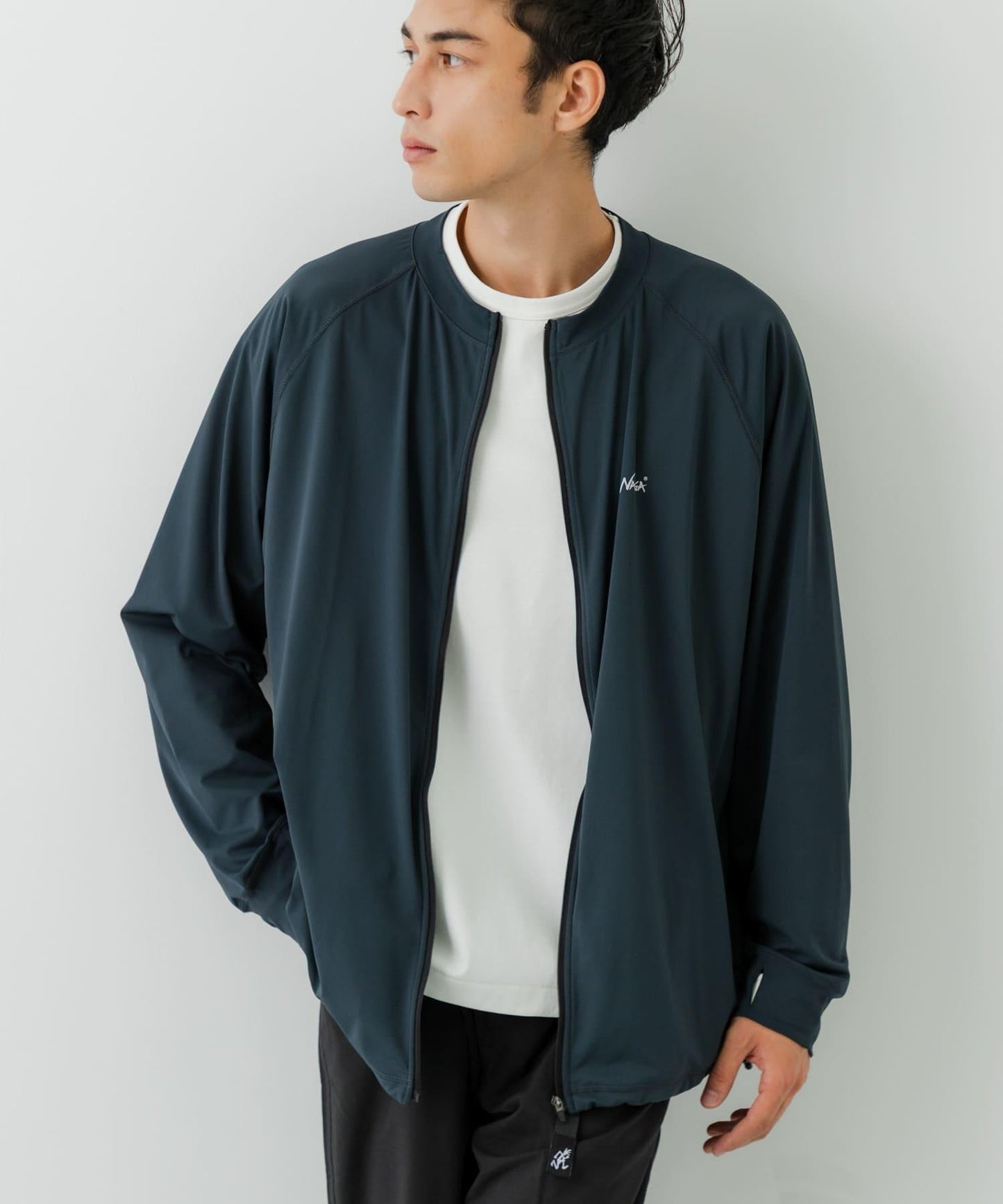 『聯名』NANGA×URBAN RESEARCH 防曬泳衣外套