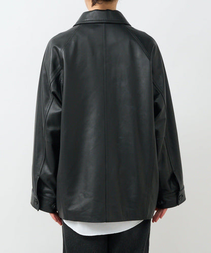 【MONN.:.(モン)】皮革夾克