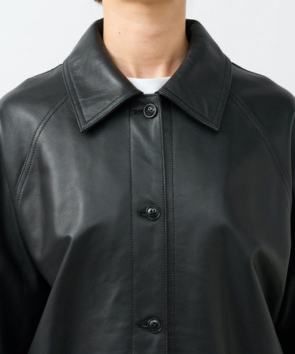 【MONN.:.(モン)】皮革夾克