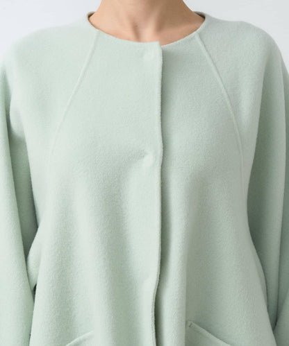 【miki監修配色・復刻】輕薄插肩喇叭袖大衣