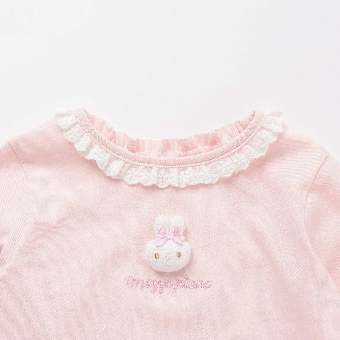 帶兔子玩偶長袖T恤