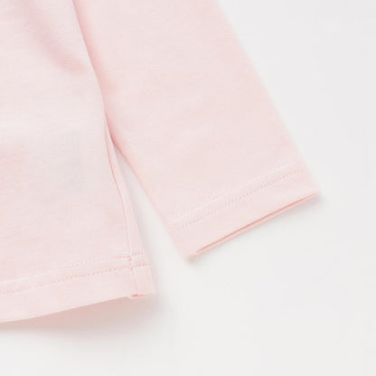 帶兔子玩偶長袖T恤