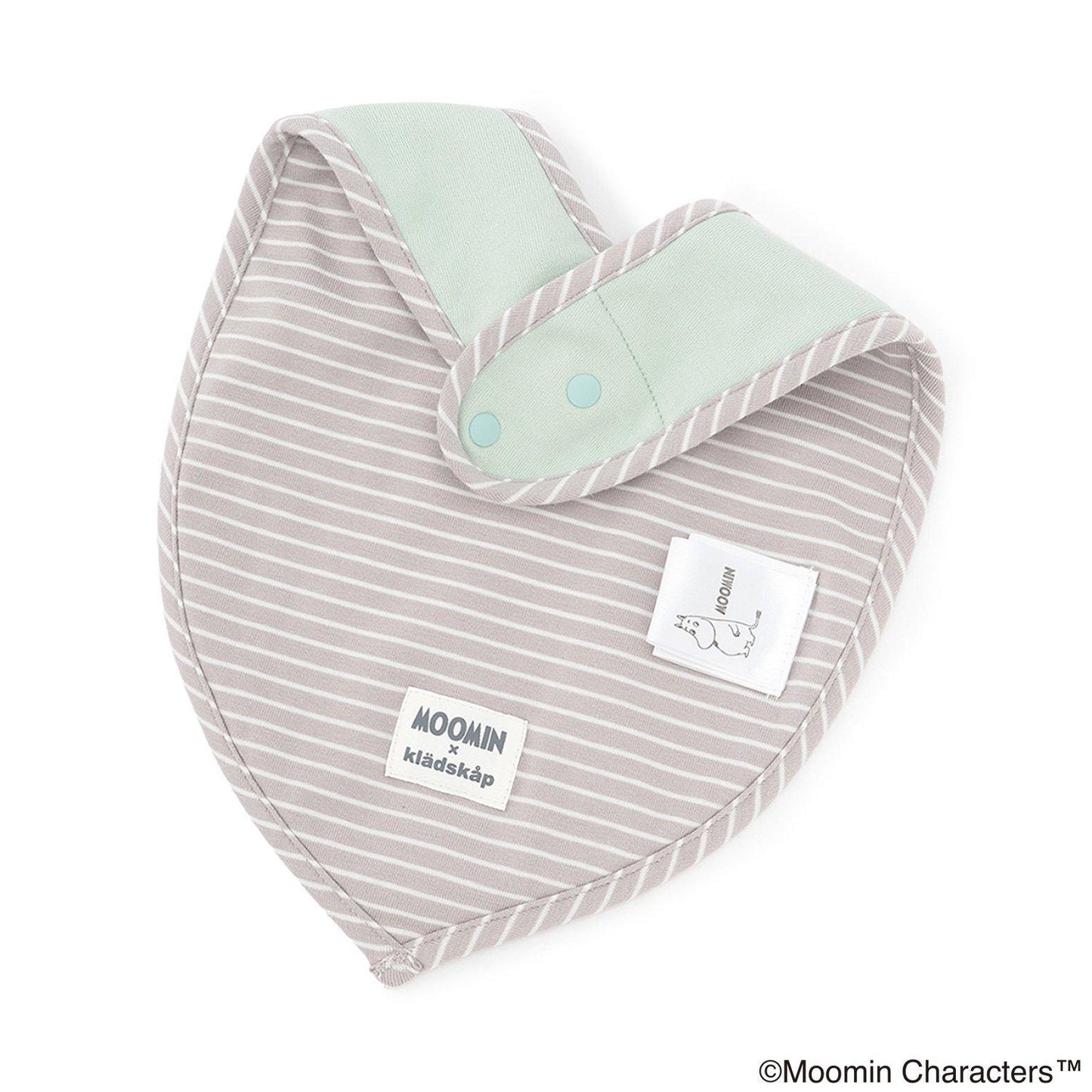 【《姆明》】口袋《姆明》圍兜