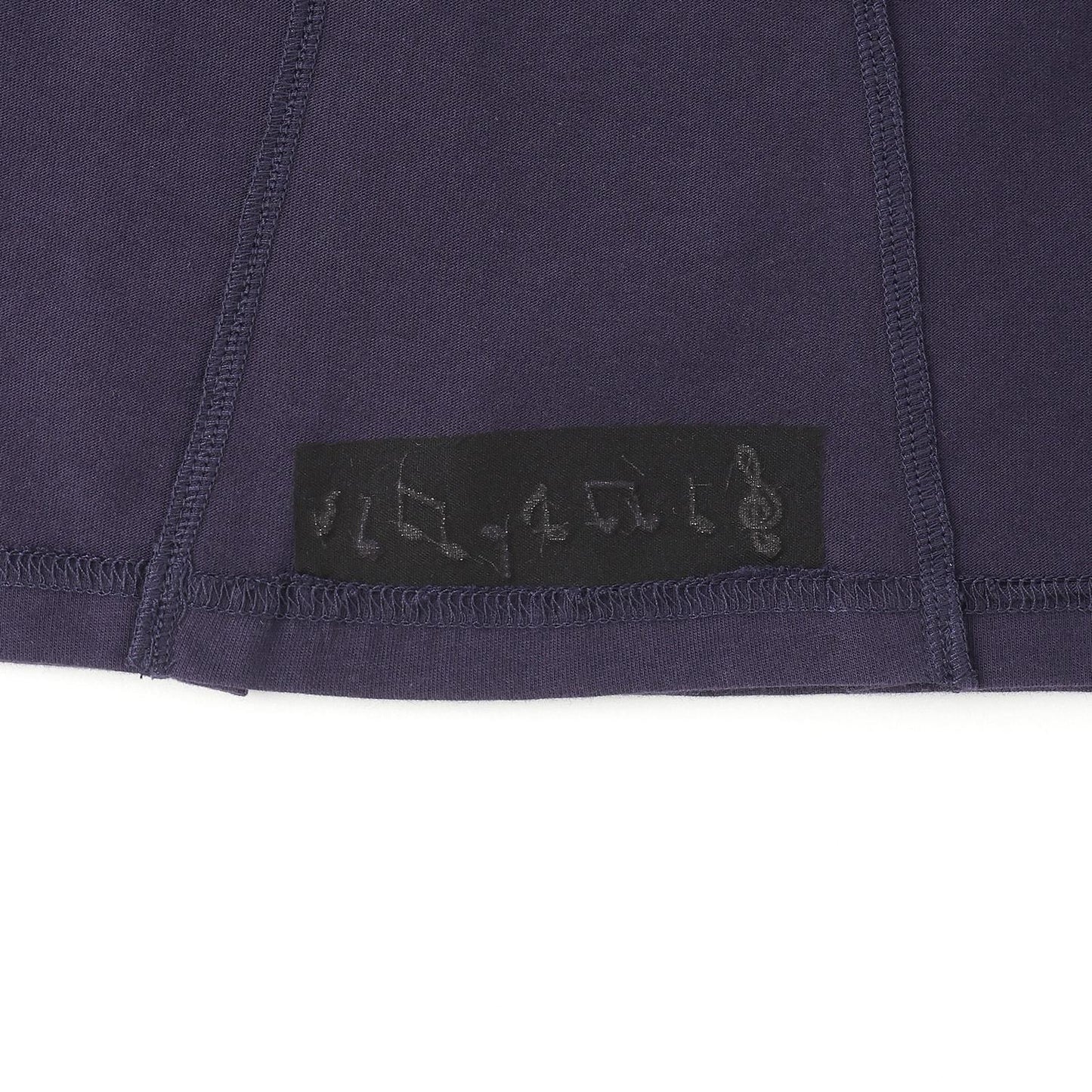 愛心與音樂圖案長袖T恤