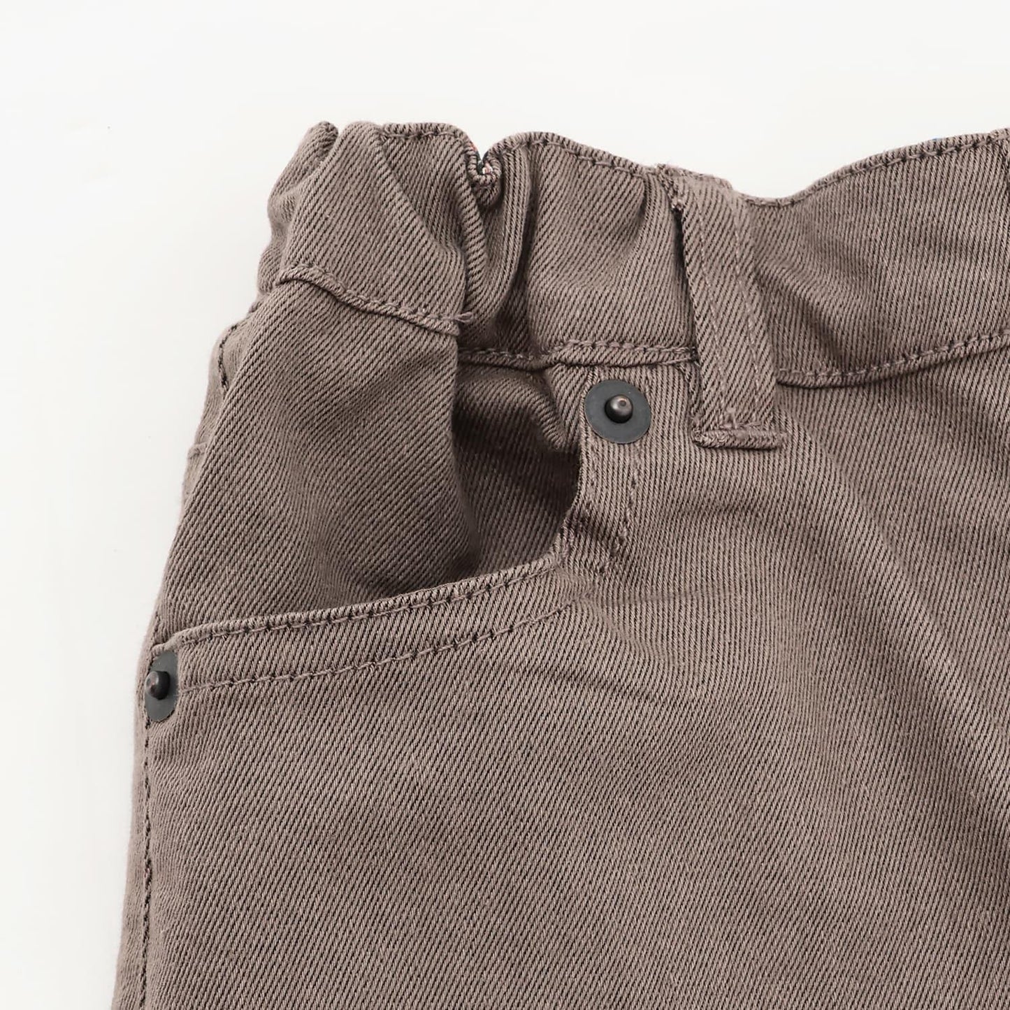 彈力斜紋錐形褲