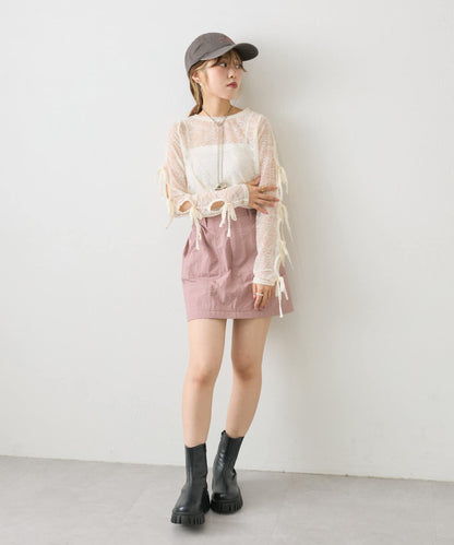 【w closet】多功能工裝裙