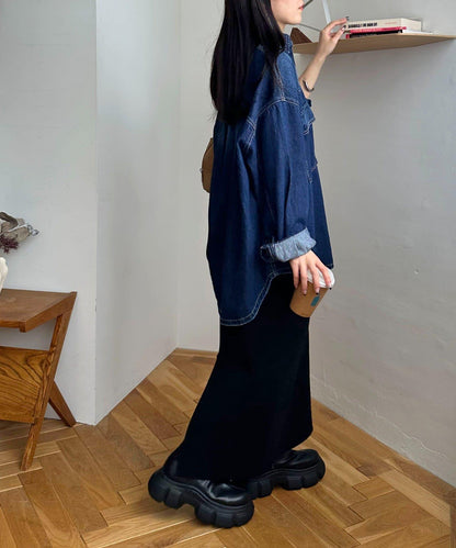 【Discoat】厚底彈力短靴