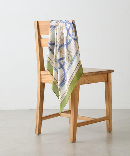 圍巾腰帶圖案 70×70