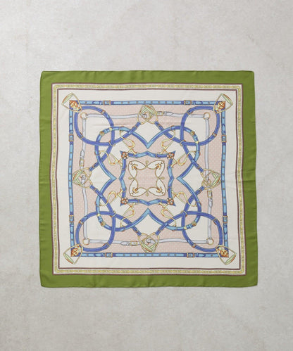 圍巾腰帶圖案 70×70