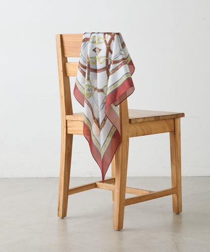 圍巾腰帶圖案 70×70