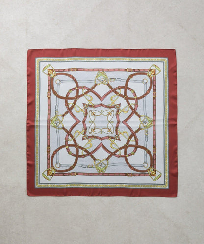 圍巾腰帶圖案 70×70