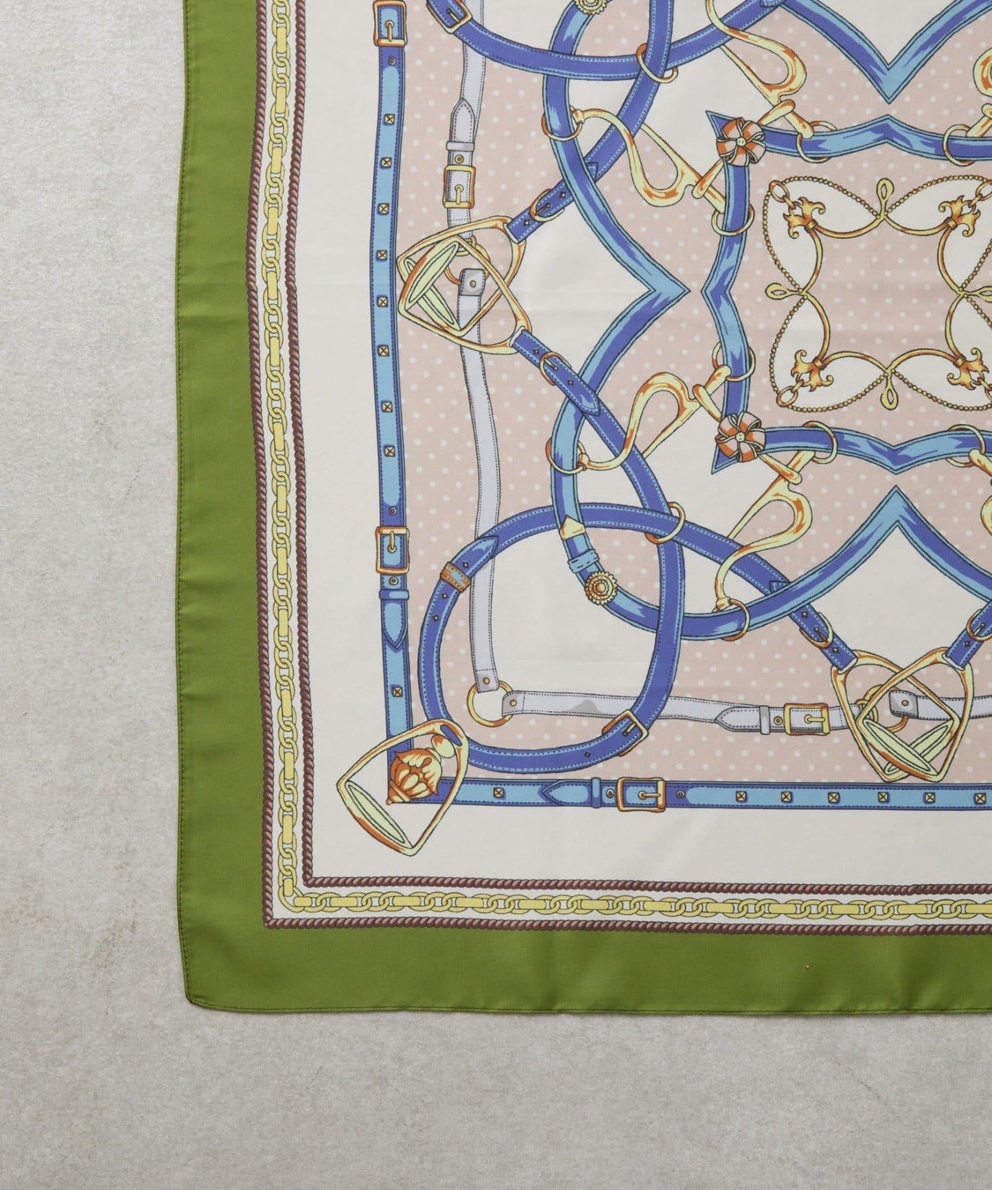 圍巾腰帶圖案 70×70