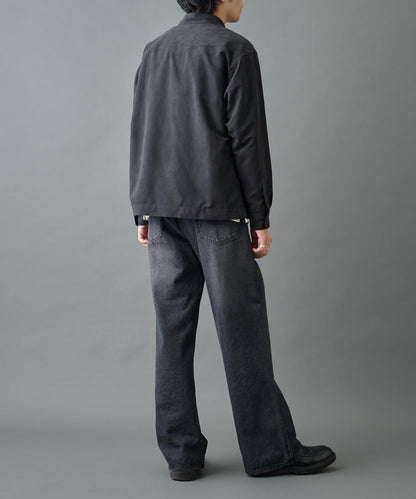 【AW】窄版桃皮西部風短款襯衫