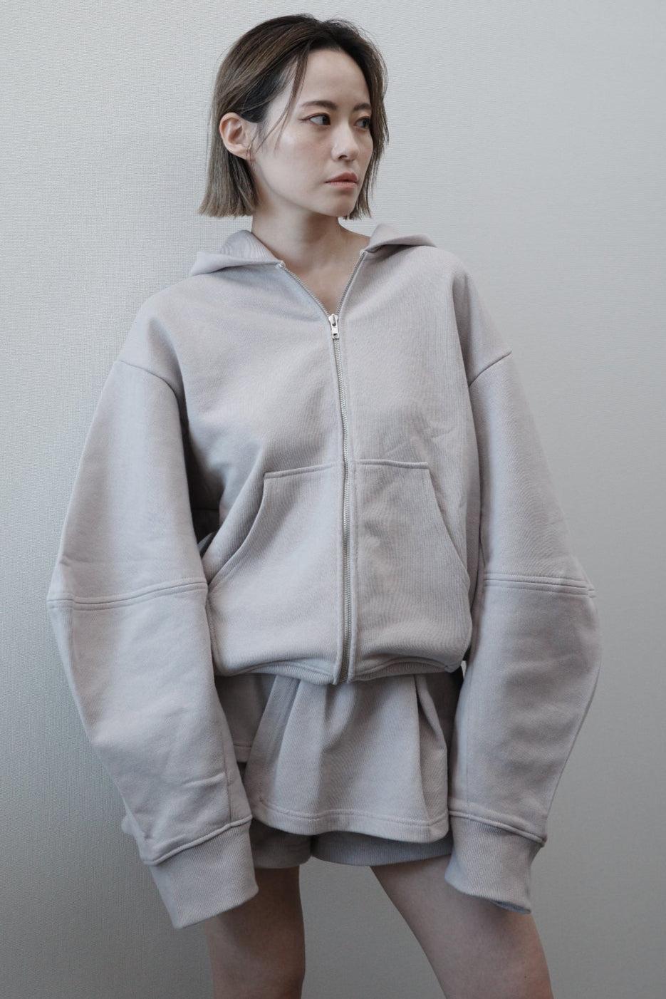 邊緣荷葉邊短褲