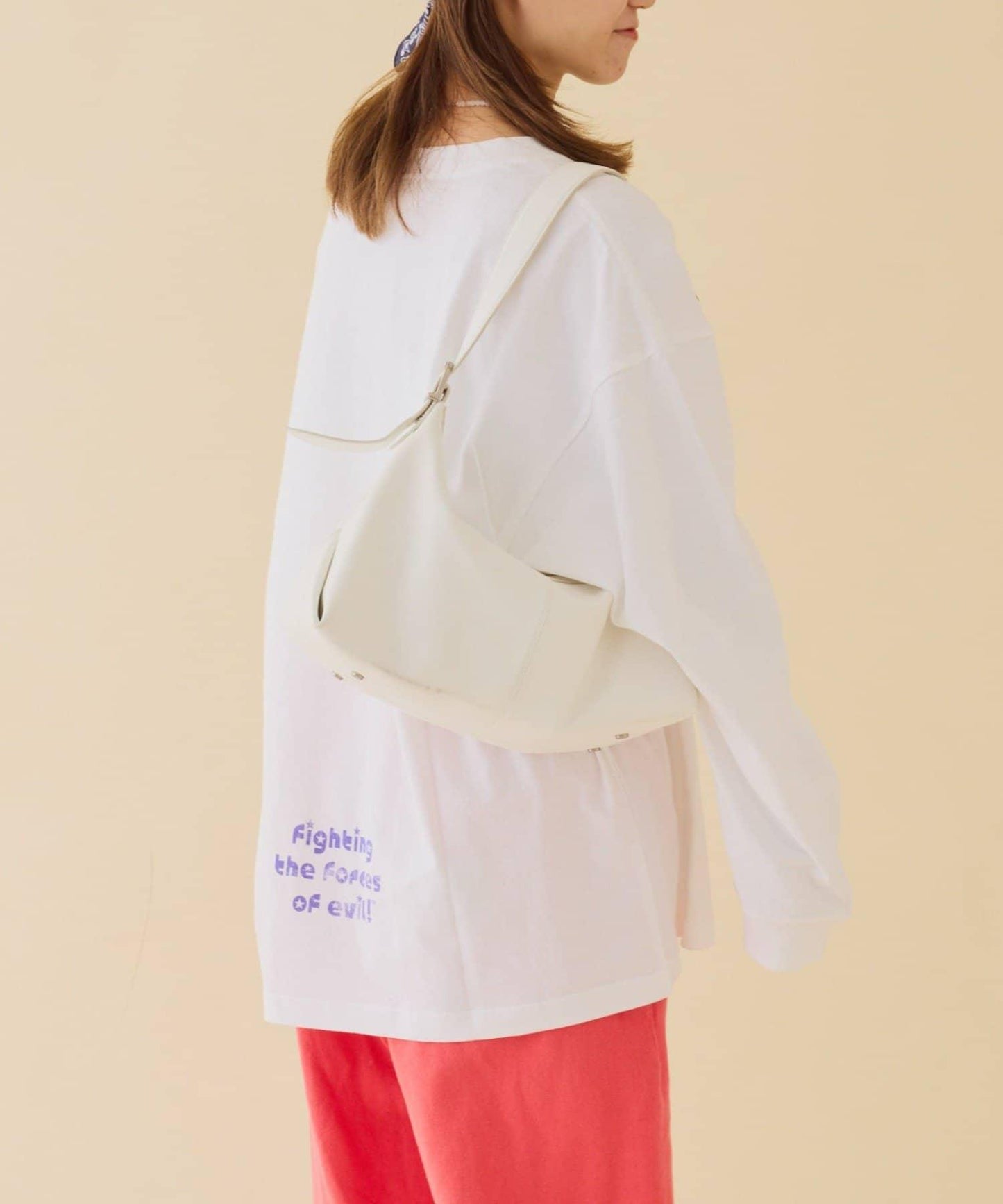 【DISCUS×《飛天小女警》】寬鬆長袖T恤