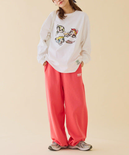 【DISCUS×《飛天小女警》】寬鬆長袖T恤