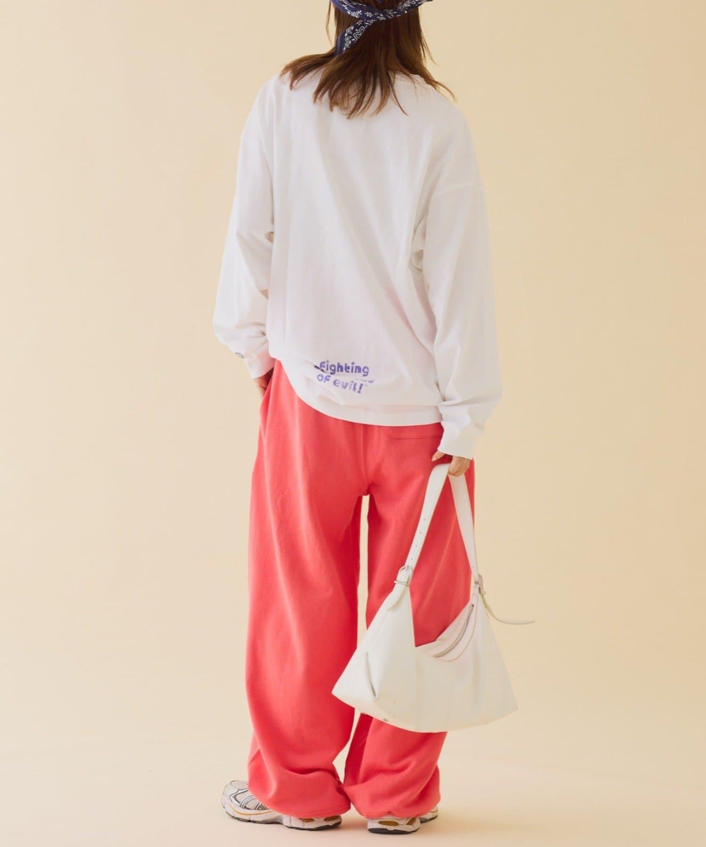 【DISCUS×《飛天小女警》】寬鬆長袖T恤