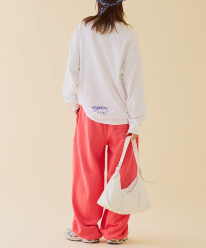 【DISCUS×《飛天小女警》】寬鬆長袖T恤