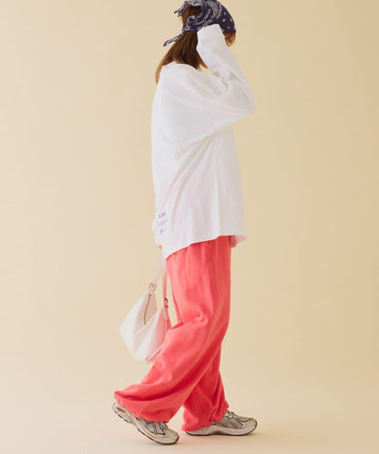 【DISCUS×《飛天小女警》】寬鬆長袖T恤