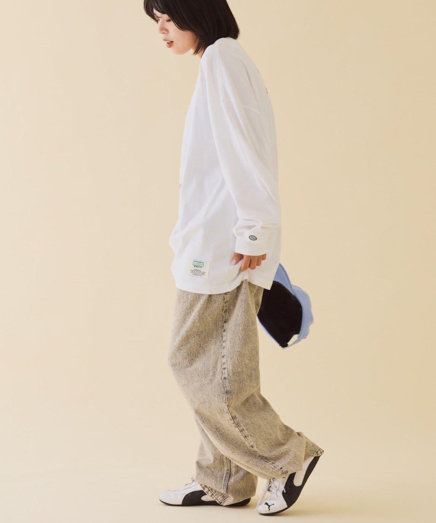 【DISCUS×《飛天小女警》】寬鬆長袖T恤