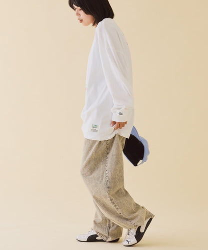 【DISCUS×《飛天小女警》】寬鬆長袖T恤